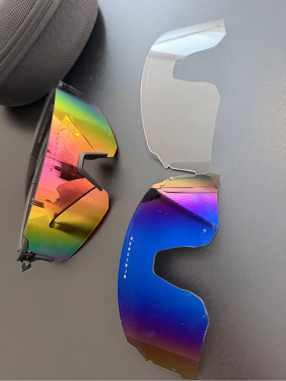 Blenders Performance Men's Sunglasses - Rainbow Mirror Lens